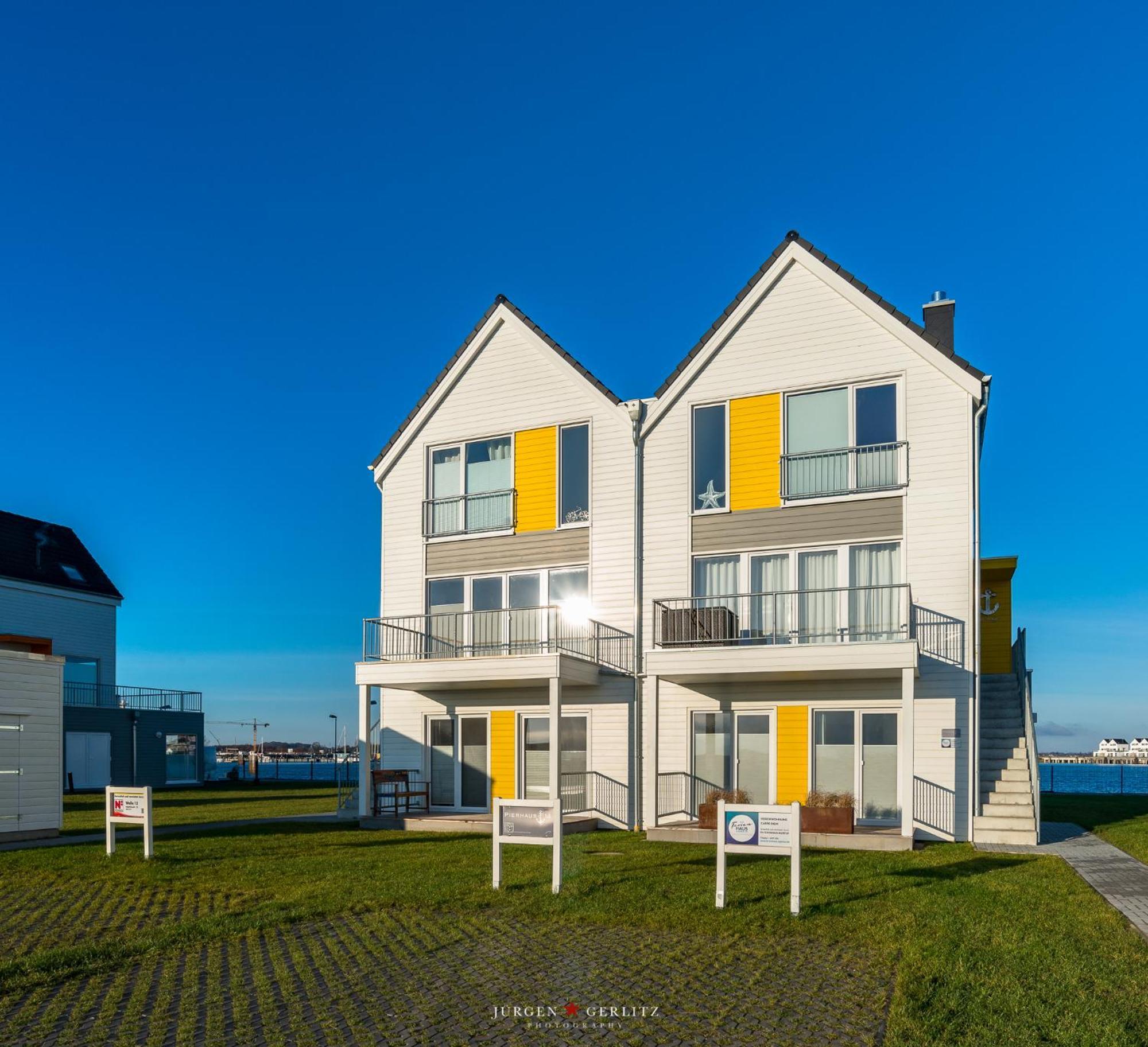 Ferienwohnung Riviera Masion Olpenitz Buitenkant foto