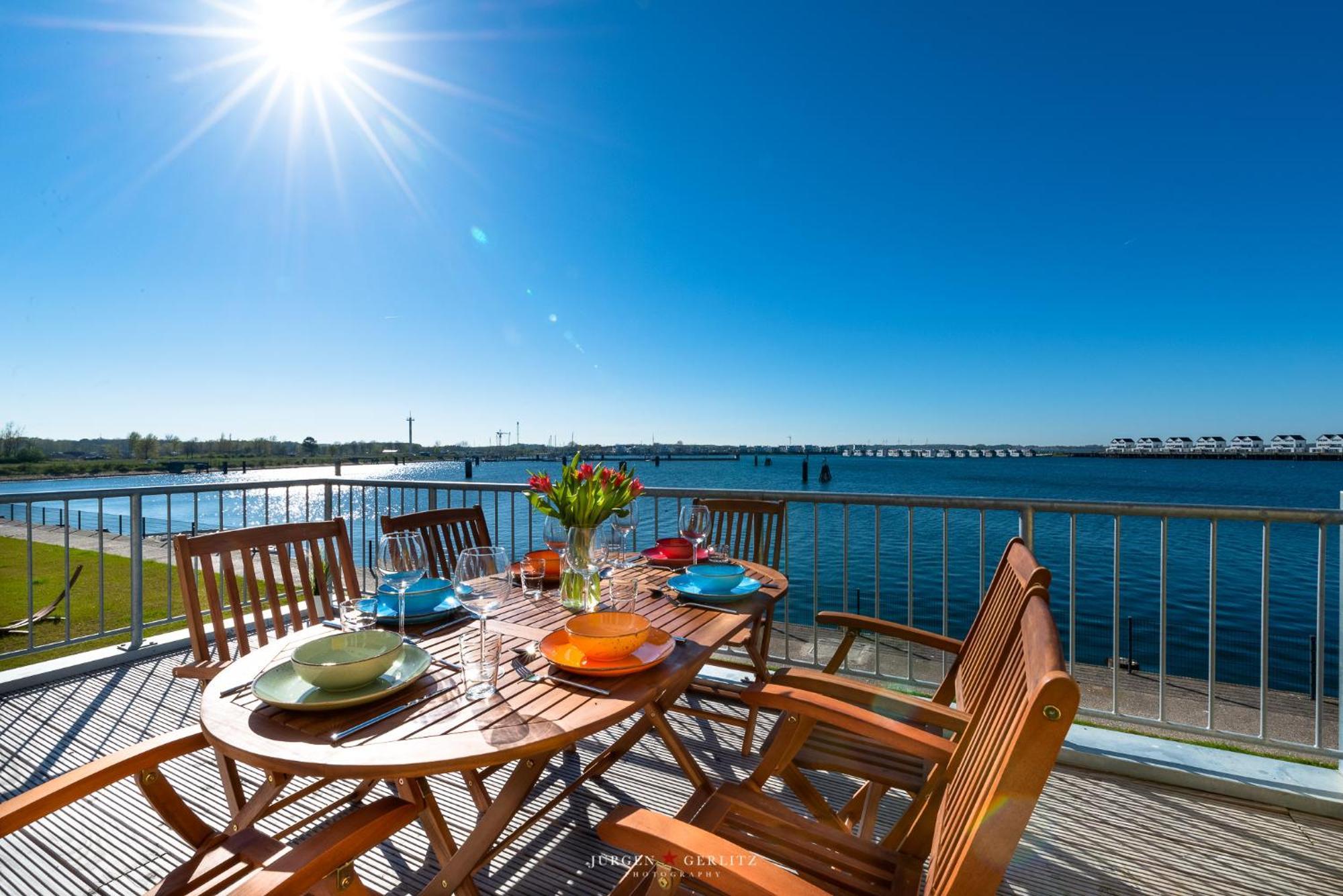 Ferienwohnung Riviera Masion Olpenitz Buitenkant foto