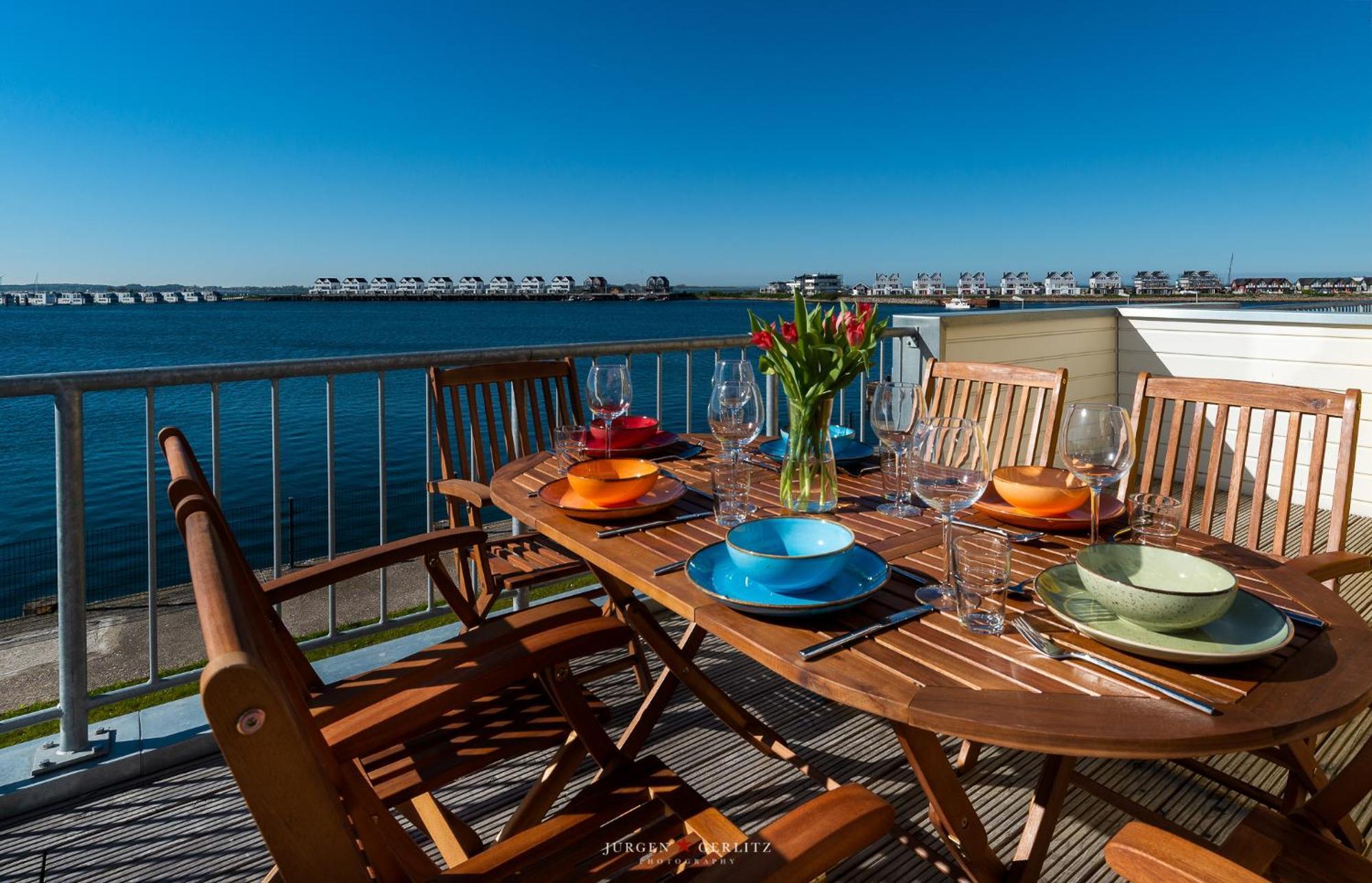 Ferienwohnung Riviera Masion Olpenitz Buitenkant foto