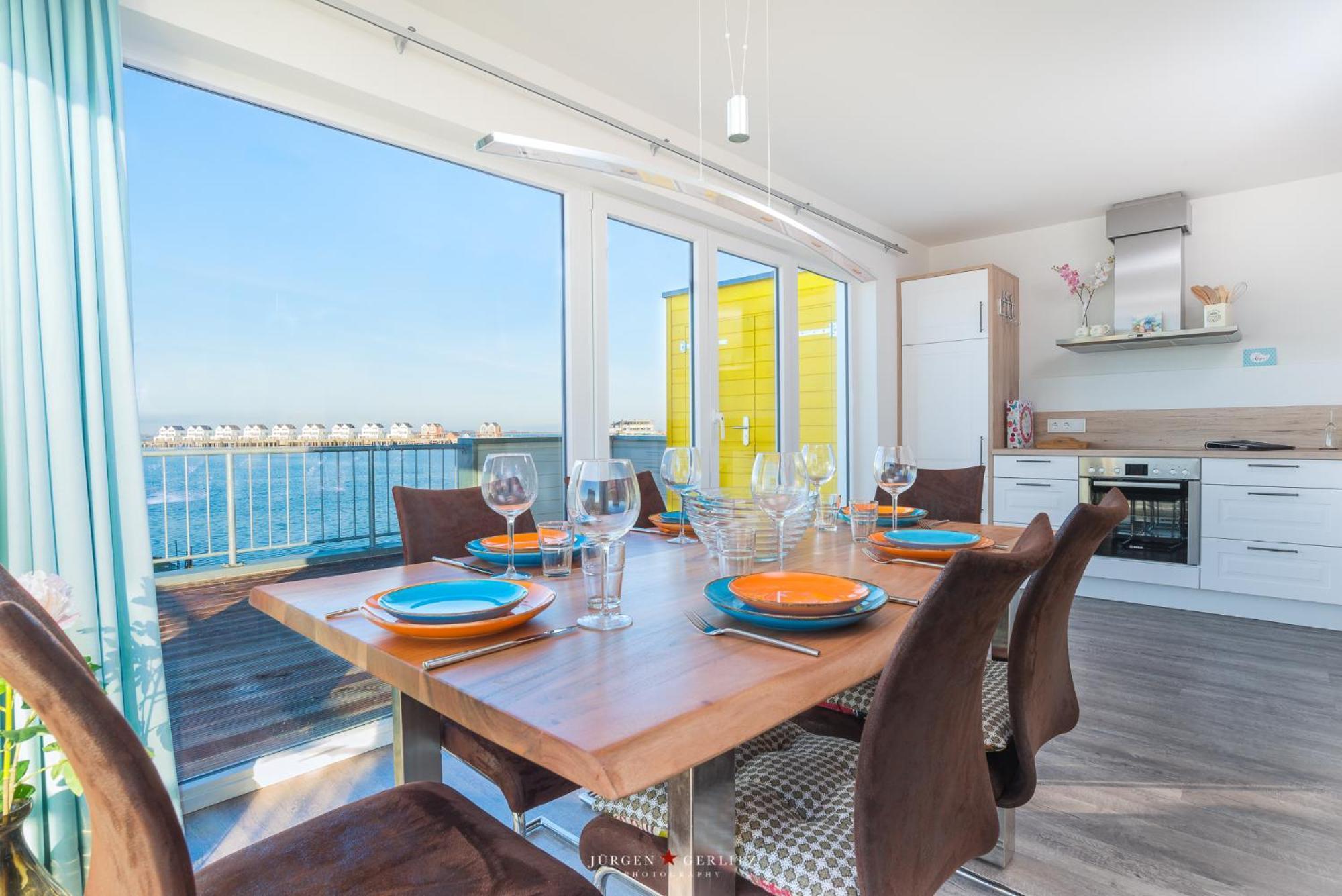 Ferienwohnung Riviera Masion Olpenitz Buitenkant foto